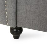 Amberside 6 Seater Fabric Tufted Sectional Sofa - Image 6