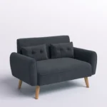 Slipcovered Loveseat Sofa - Image 3