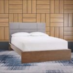 Dream Float Square Tufted Bed