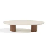 Aurelia Oval Coffee Table - Image 2