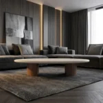 Aurelia Oval Coffee Table - Image 3