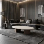 Aurelia Oval Coffee Table - Image 4