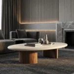 Aurelia Oval Coffee Table
