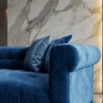 Aurelio Lounge Sofa - Avalon Blue - Image 5