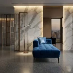 Aurelio Lounge Sofa - Avalon Blue - Image 4