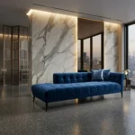 Aurelio Lounge Sofa - Avalon Blue - Image 3