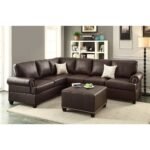 Bobkona Cady Reversible Sectional Sofa - Image 2