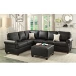 Bobkona Cady Reversible Sectional Sofa - Image 3