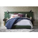 Dream Catcher Channeled Wall Upholstered Bed - Image 2