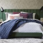 Dream Catcher Channeled Wall Upholstered Bed