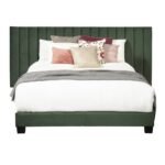 Dream Catcher Channeled Wall Upholstered Bed - Image 3