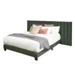 Dream Catcher Channeled Wall Upholstered Bed - Image 4