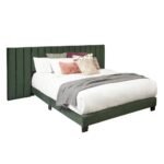Dream Catcher Channeled Wall Upholstered Bed - Image 5