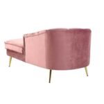 Bravich Velvet Upholstered Chaise Lounge - Image 3
