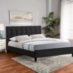 Stellar Button Tufted Modern Vino Bed