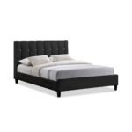 Stellar Button Tufted Modern Vino Bed - Image 4