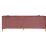 Cargill Wide Velvet Modular Sofa & Chaise - Image 6
