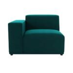 Carlos Blue Velvet Modular Sofa - Image 3