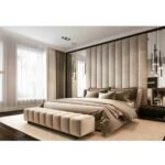 Twilight Channel Tufted WallPanel Headboard Bed - Image 2