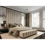 Twilight Channel Tufted WallPanel Headboard Bed - Image 3