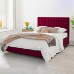 Haven Harbor Channel Vertical Tufted Upholstered Bed