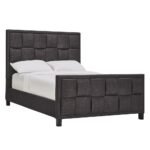 Radiant Cotton & Polyester Upholstered Bed - Image 3