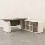 Kustom Deco Axis Wooden Office Desk - Image 3