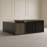 Kustom Deco Mod Edge Professional Office Desk