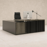 Kustom Deco Mod Edge Professional Office Desk - Image 3