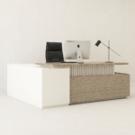 Kustom Deco Metro Desk with Storage Drawers