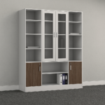 Kustom Deco Executive Full-Height Office Storage Cabinet - Image 2