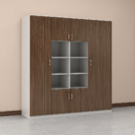 Kustom Deco Elite Multi Shelf Storage Cabinet