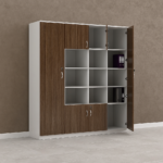 Kustom Deco Elite Multi Shelf Storage Cabinet - Image 2