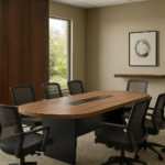 Kustom Deco Concord Wooden Meeting Table