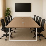 Kustom Deco Axis Conference Table