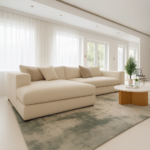 Celeste Cozy L-Shape Sofa