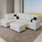 Russ Sectional Sofa with Ottoman