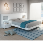 Farryn White Bed Frame