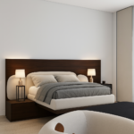 Orion Boucle Fabric Bed