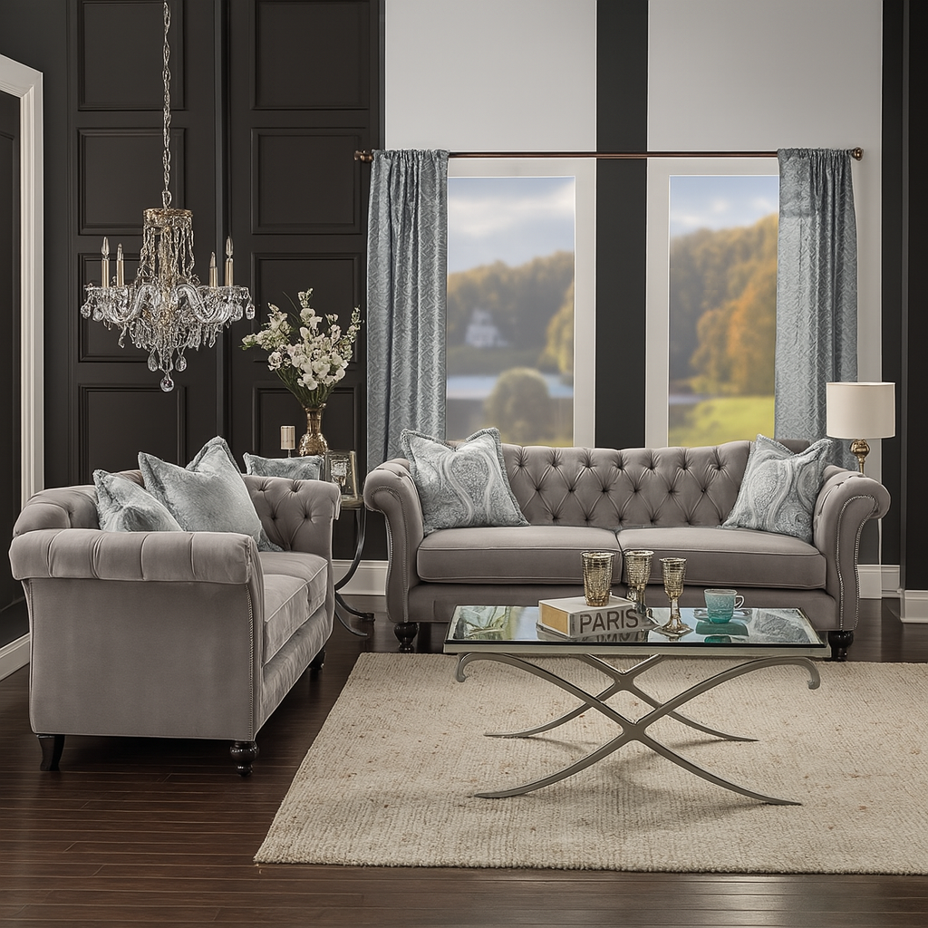 ChatGPT-Image-Jun-29-2025-03_13_29-PM.png Royal Style Tufted Sofa in Light Mocha Fabric - Image 1
