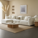 Allure Light Luxury L shape Sofa Corner Sofa