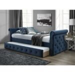 Chester Tufted Twin Daybed with Trundle - Image 2