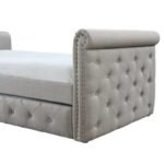 Chester Tufted Twin Daybed with Trundle - Image 3