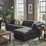Chesterfield 4-Seater Sofa and Chaise