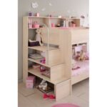Ciara European Bunk Bed with Shelves - Image 5