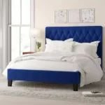 Cloud Cover Tufted Upholstered Bed
