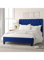 Cloud Cover Tufted Upholstered Bed