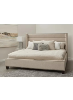 Comfort Cove Wing Tufted Bed