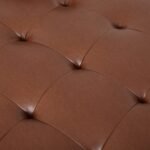 Contemporary Tufted Upholstered Chaise Sectional L-Shape Sofa - Image 4