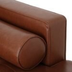 Contemporary Tufted Upholstered Chaise Sectional L-Shape Sofa - Image 5